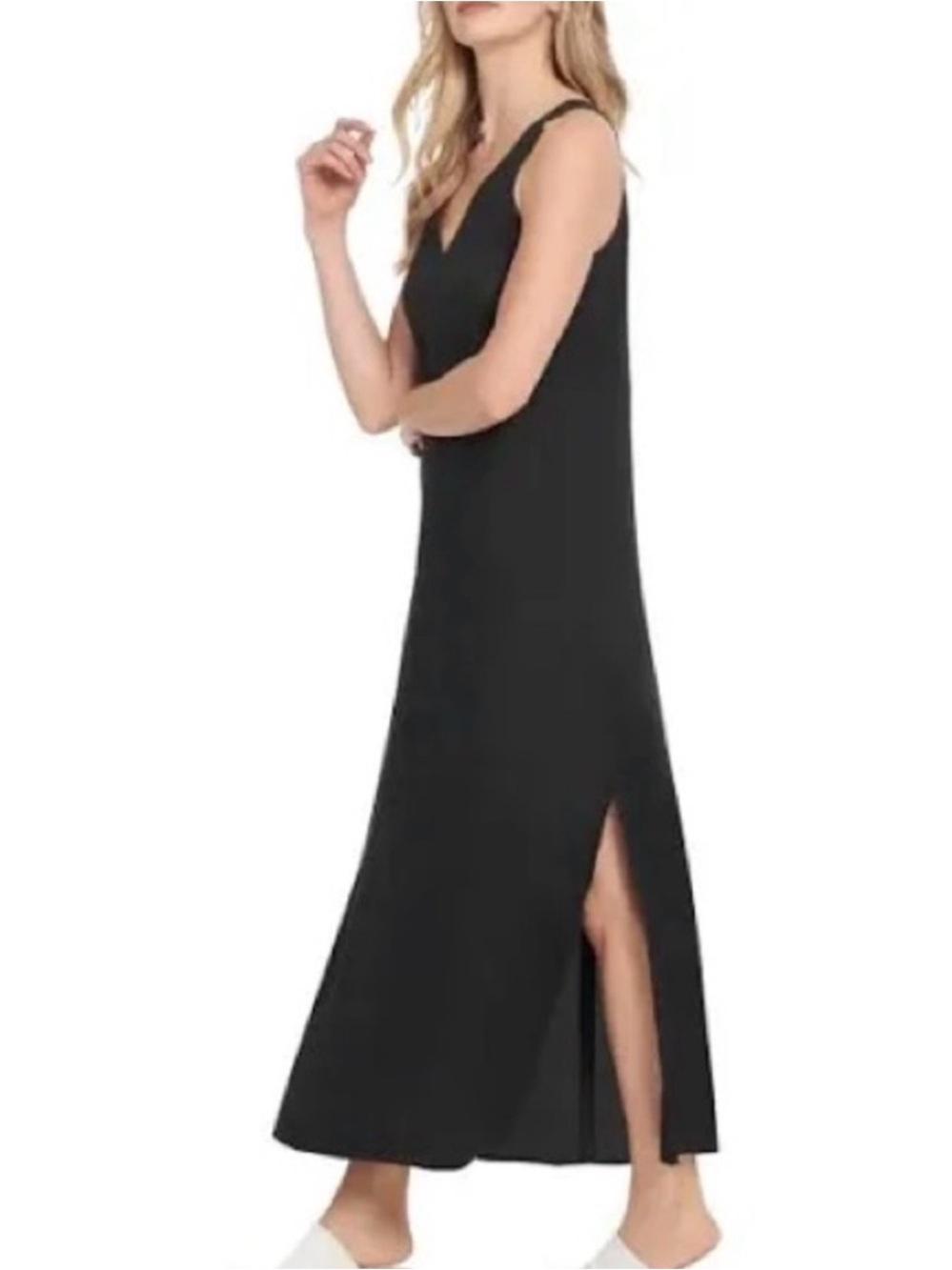 DKNY Linen Maxi dress - Picture 2 of 4